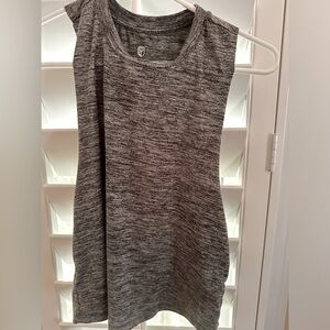 Born Primitive Muscle Crop - Grey